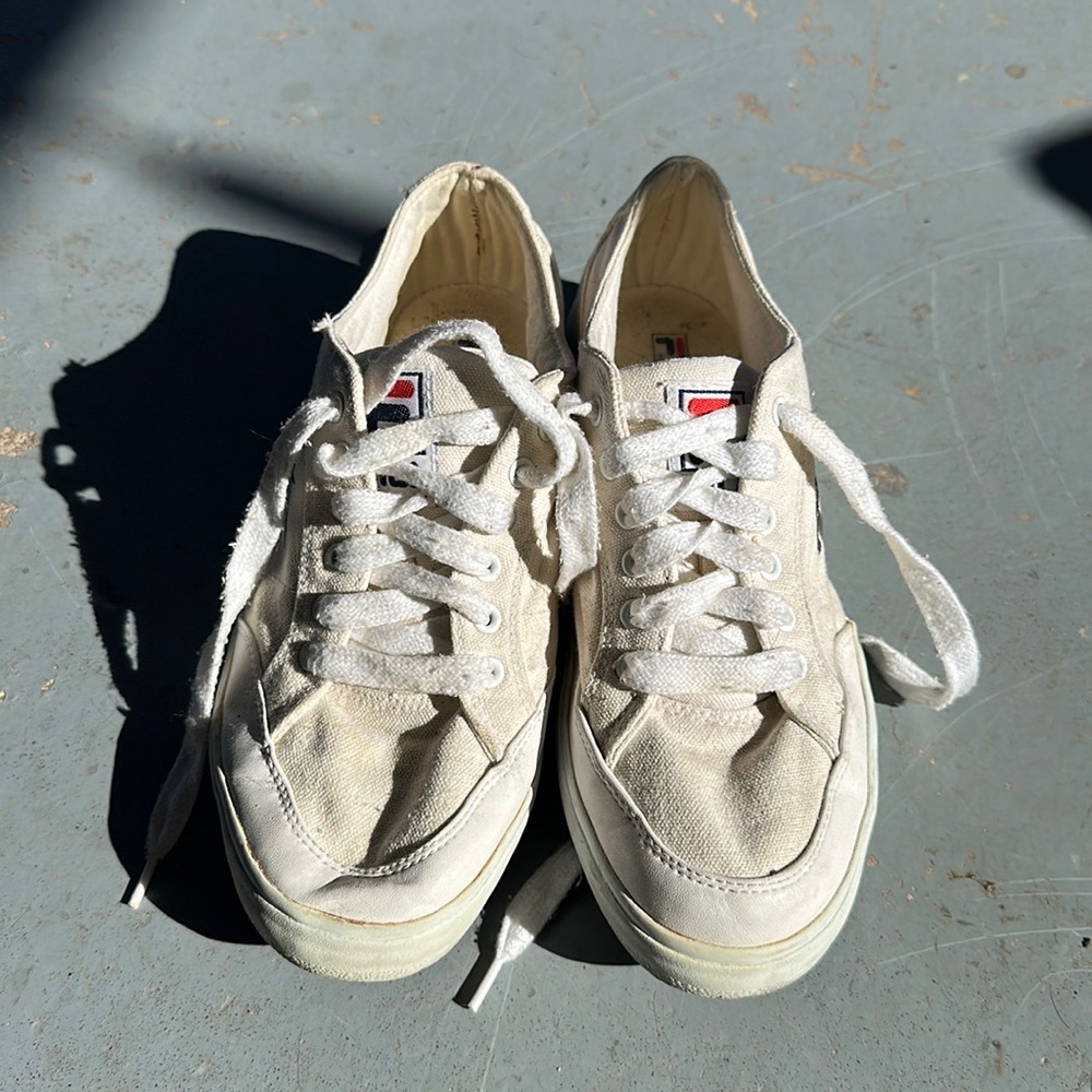 Vintage Fila sneakers